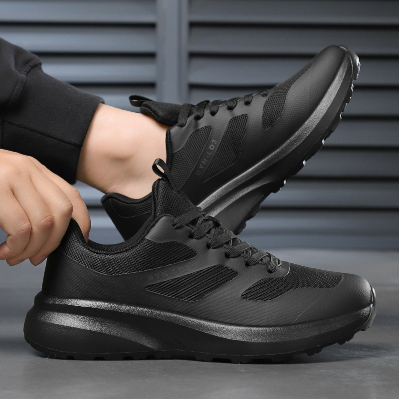 Men's Breathable Cushioned Running Shoes 2