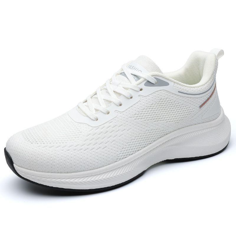 Lichte en ademende mesh hardloopschoenen voor heren 6