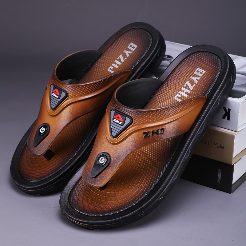 Lichte waterdichte strand-teenslippers voor heren 4