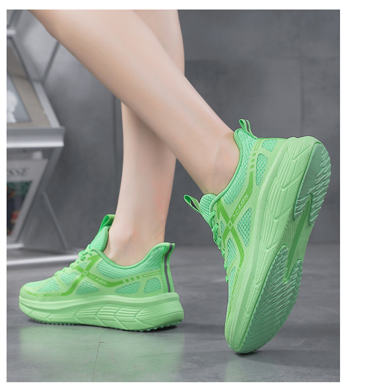 Ademende hardloopschoenen met demping voor dames detail 3