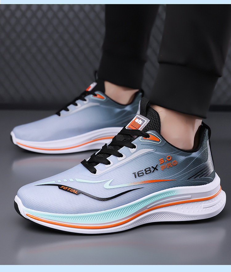Atmungsaktive, dämpfende & leichte Herren-Laufschuhe detail 14