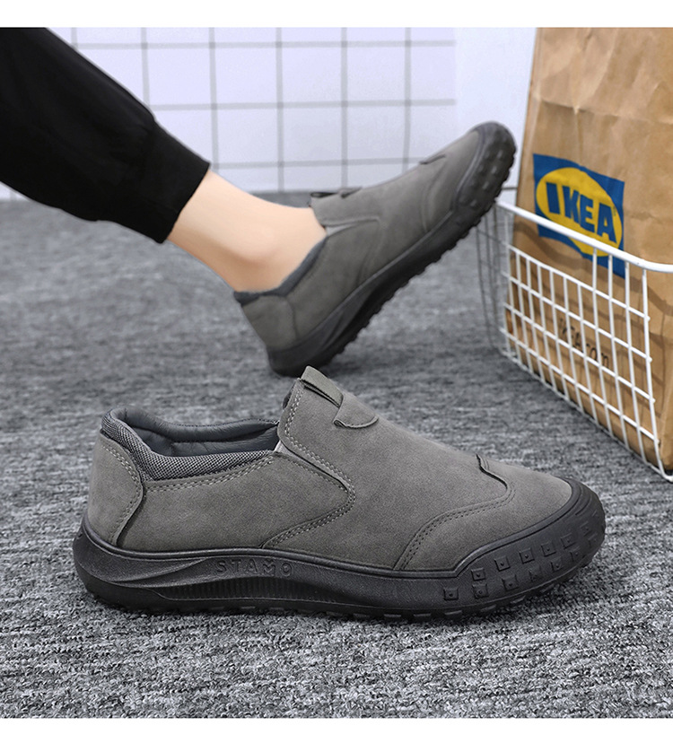Men's Slip-On Non-Slip Casual Shoes detail 5