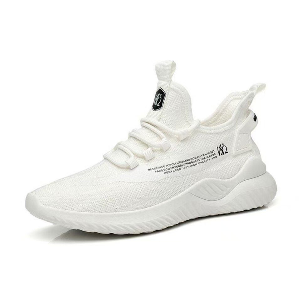Men's Breathable Knit Lightweight Running Shoes detail 2