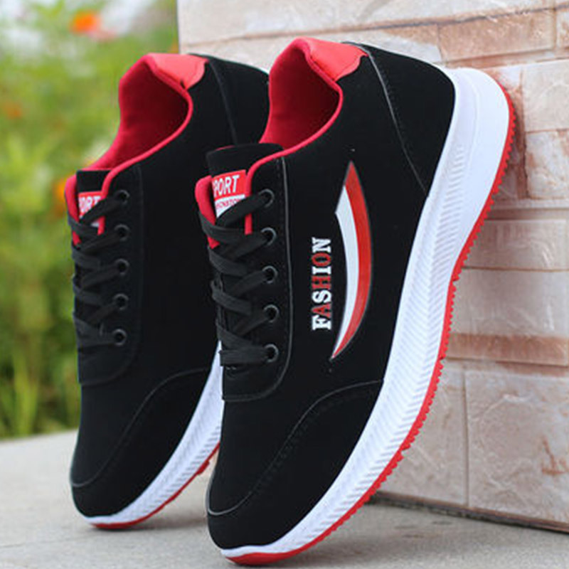 Leichte, atmungsaktive Herren-Freizeitschuhe zum Schnüren 3