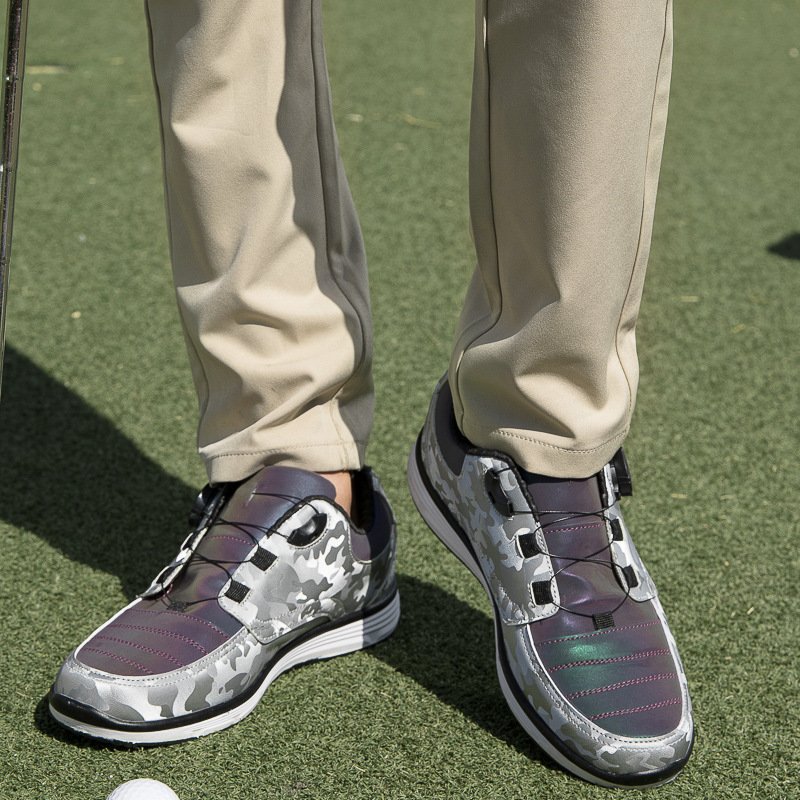 Scarpe sportive da uomo antiscivolo e ammortizzate in sintetico 5