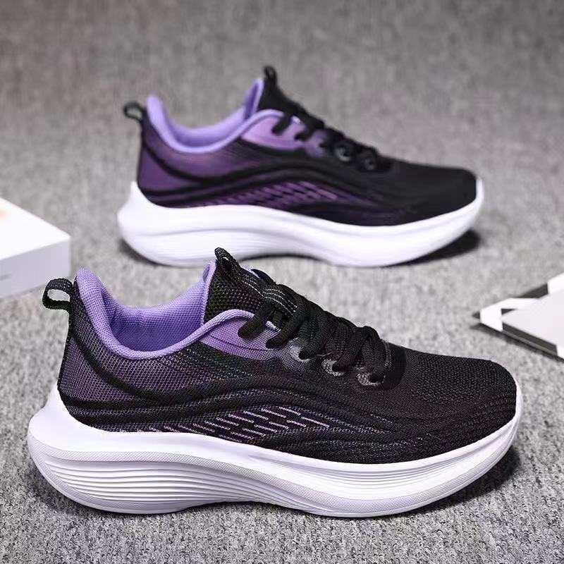Scarpe da corsa leggere e traspiranti in mesh da donna 5