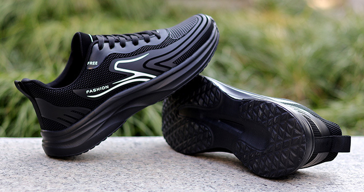 Atmungsaktive gedämpfte Laufschuhe für Herren detail 5