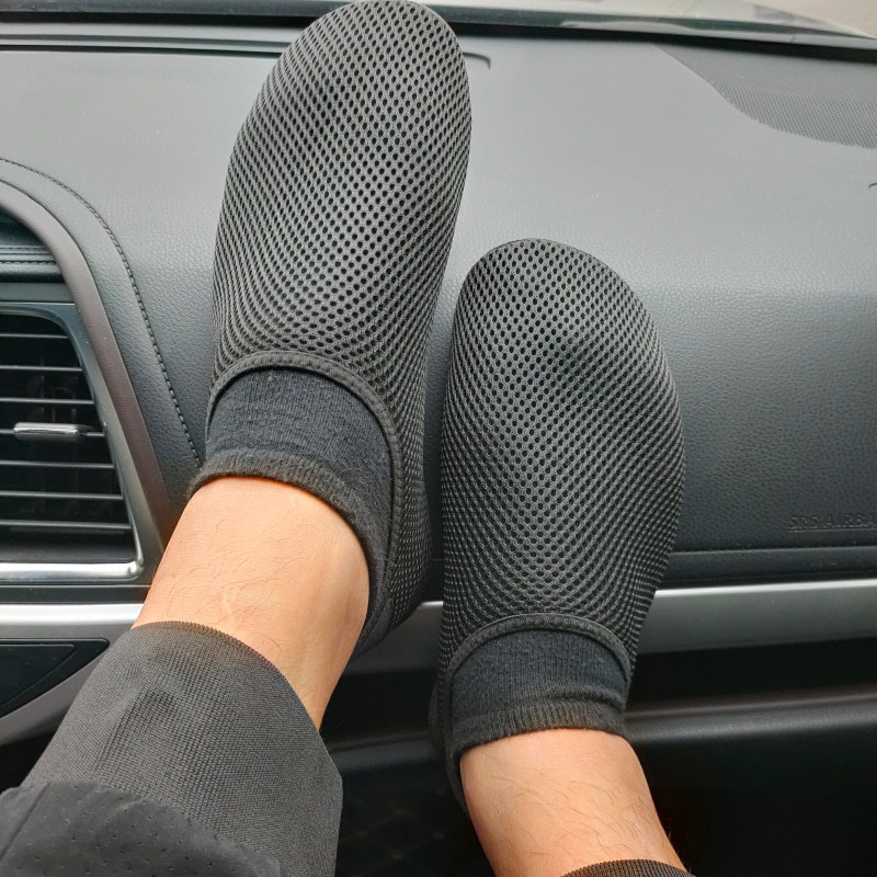 Unisex Breathable Lightweight Slip-On Casual Shoes detail 19