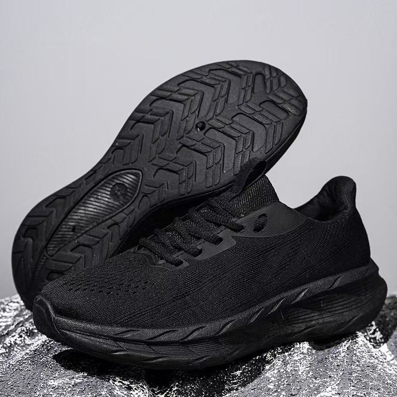 Unisex atmungsaktive gedämpfte Schnür-Laufschuhe detail 7