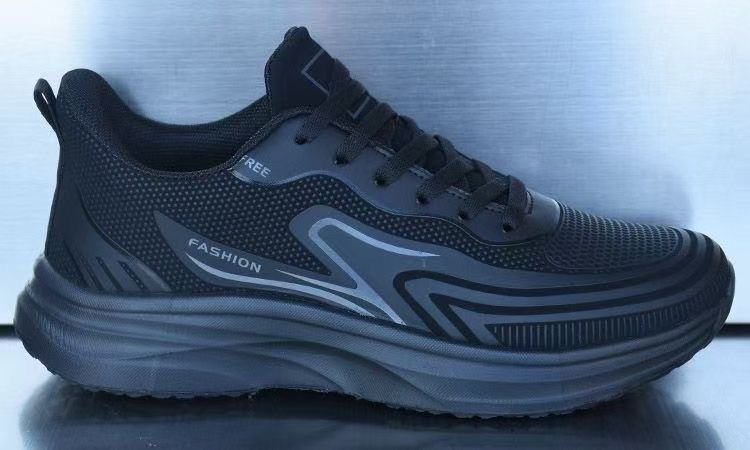Atmungsaktive gedämpfte Laufschuhe für Herren aus Mesh detail 7