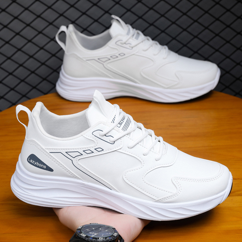 06 White Leather Surface