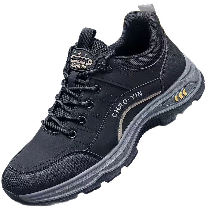 Men's Non-Slip Lace-Up Outdoor Casual Shoes 6