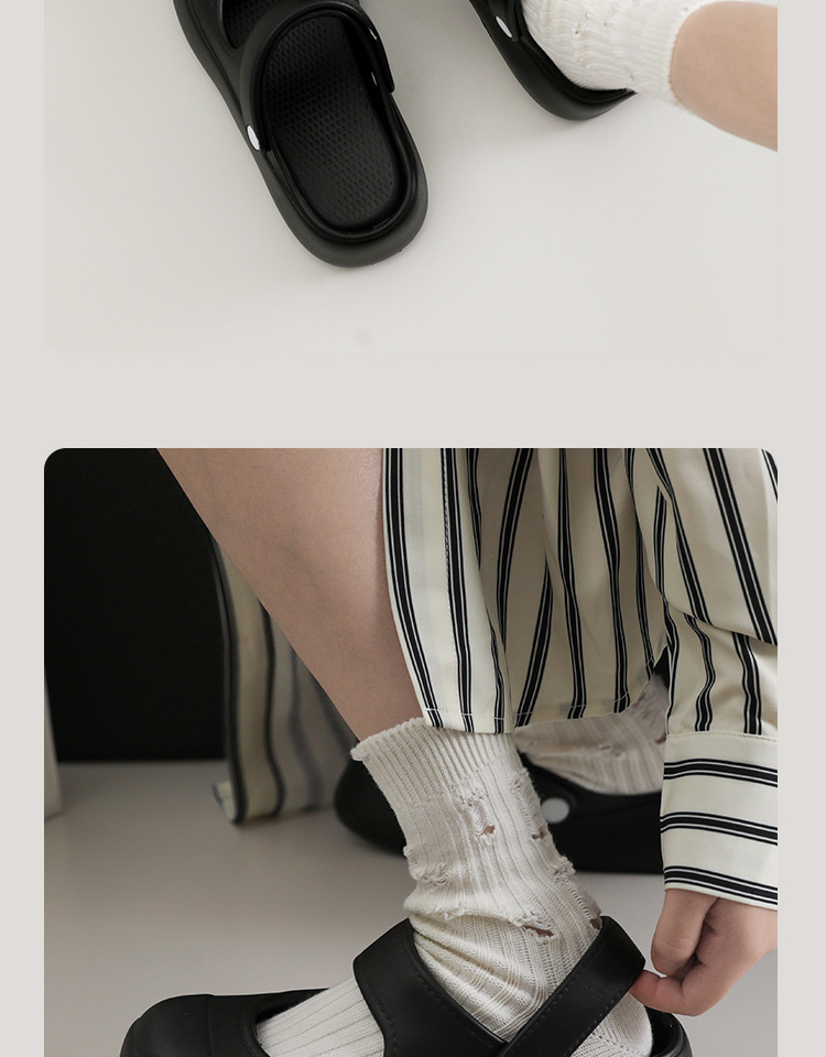 Chaussons à plateforme légers en EVA pour femmes detail 7