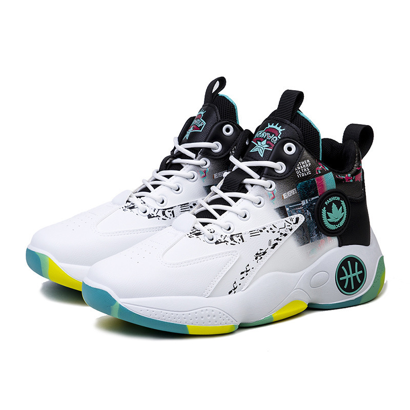Scarpe sportive da uomo stringate ammortizzate e traspiranti 6