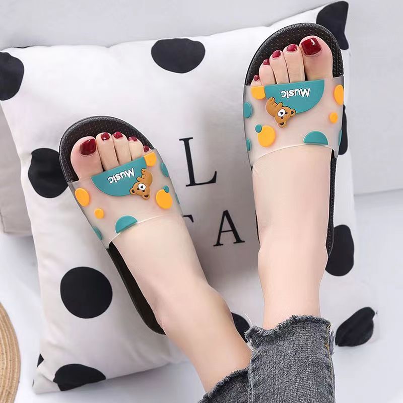 Pantofole aperte da donna leggere e impermeabili 3