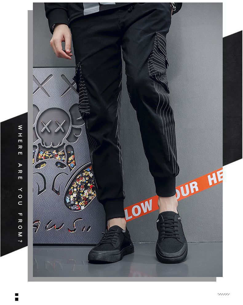 Atmungsaktive, leichte Freizeitschuhe für Herren mit Schnürung detail 8