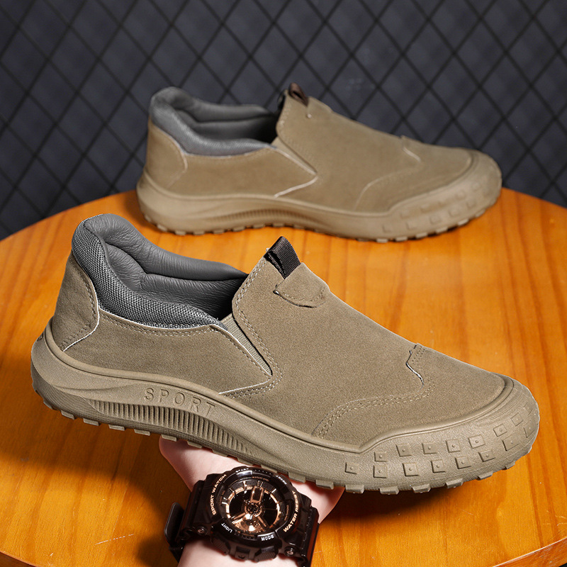 Rutschfeste Herren-Freizeitschuhe zum Hineinschlüpfen 3