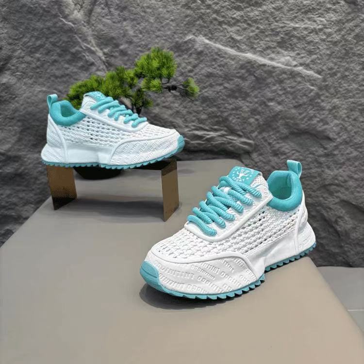Women's Breathable Mesh Platform Sneakers detail 2