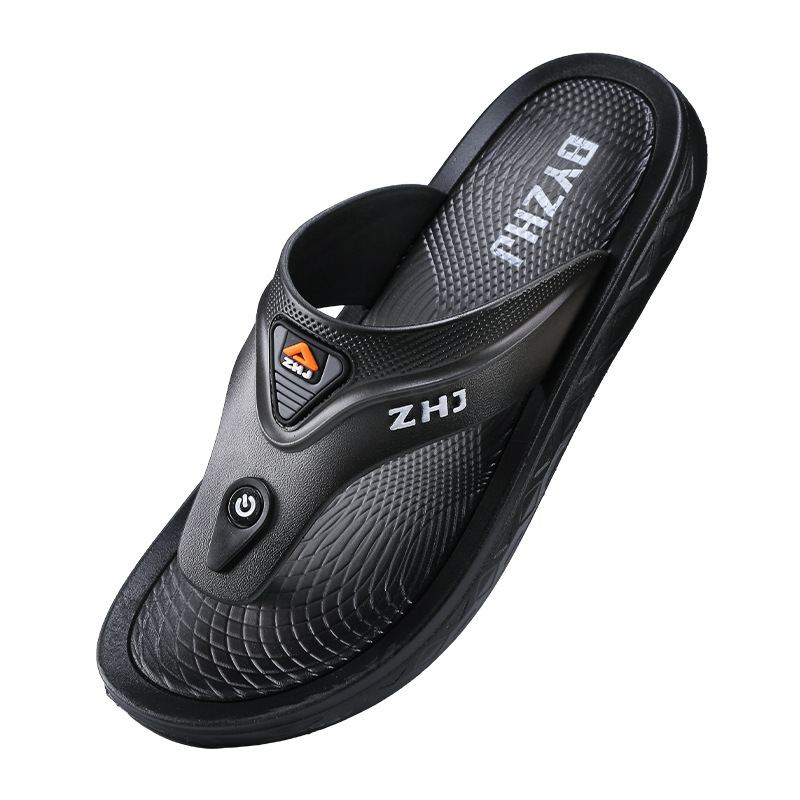 Lichte waterdichte strand-teenslippers voor heren 6