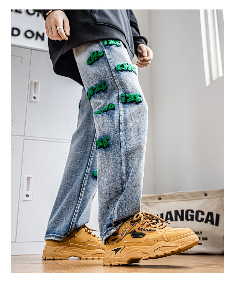 Men's Colorblock Cushioned Platform Casual Shoes detail 14