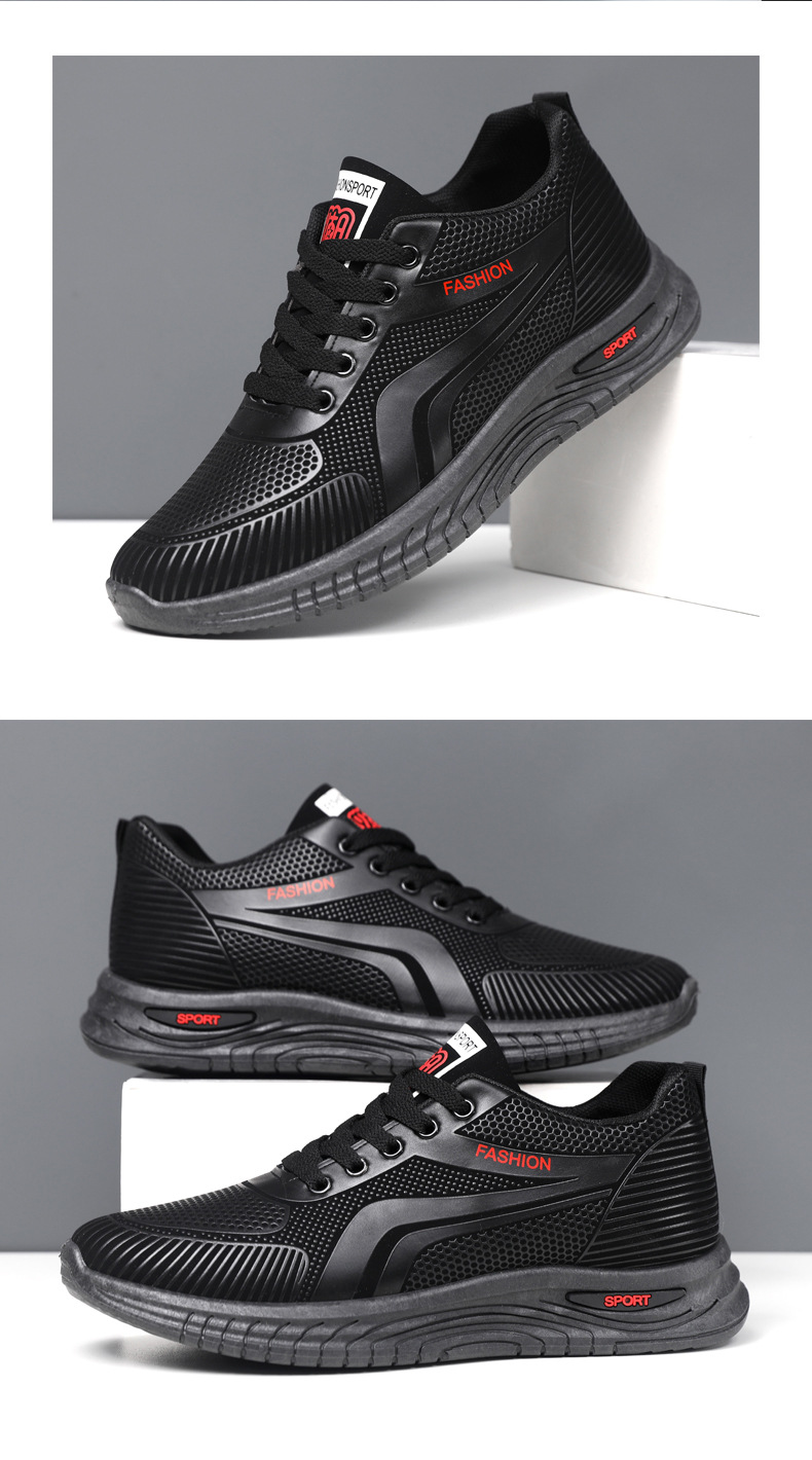 Atmungsaktive gedämpfte Laufschuhe für Herren detail 7