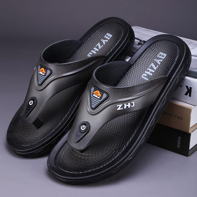 Lichte waterdichte strand-teenslippers voor heren 3