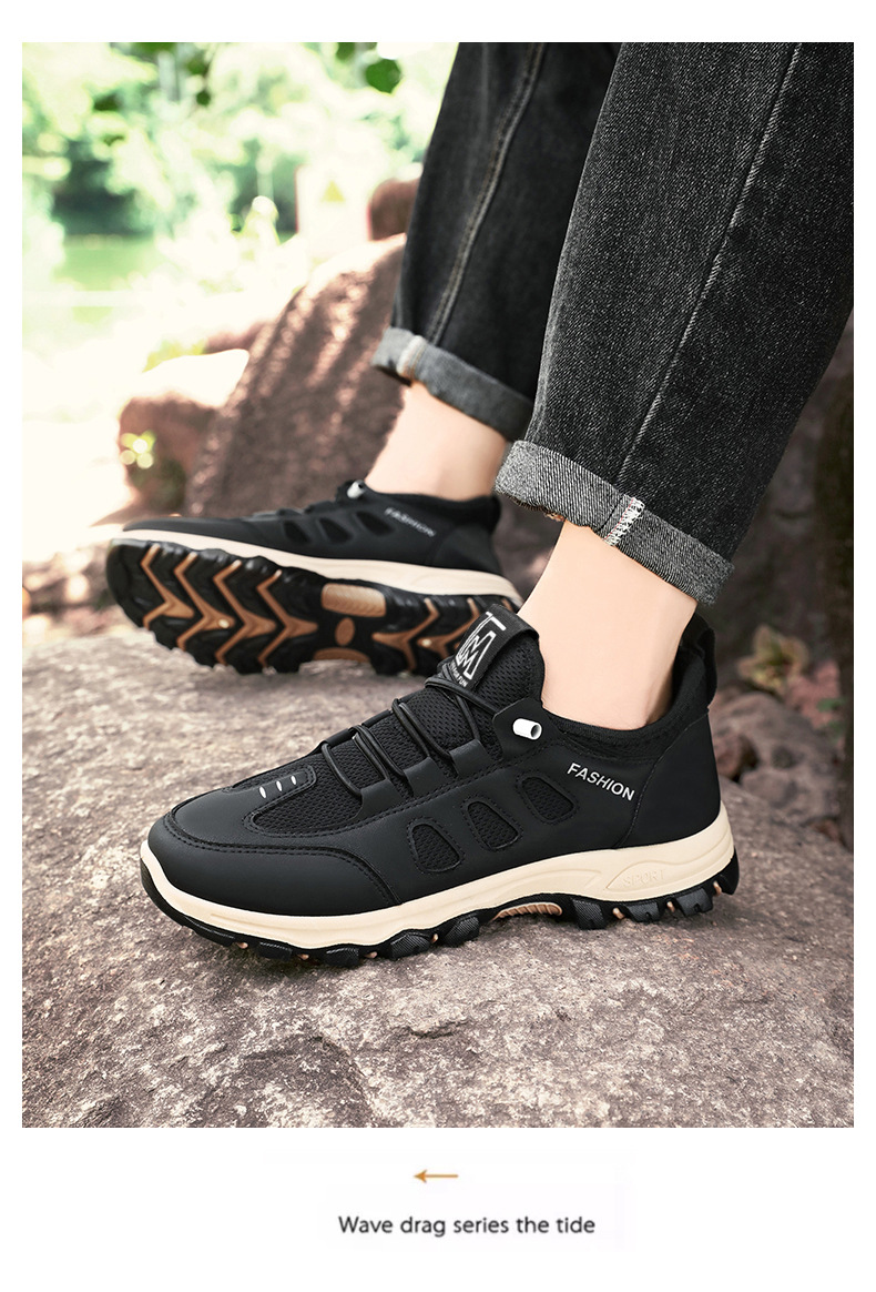 Scarpe casual da uomo traspiranti e antiscivolo per l'outdoor detail 2