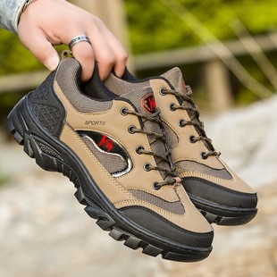 Atmungsaktive gedämpfte Herren-Laufschuhe aus Mesh detail 3