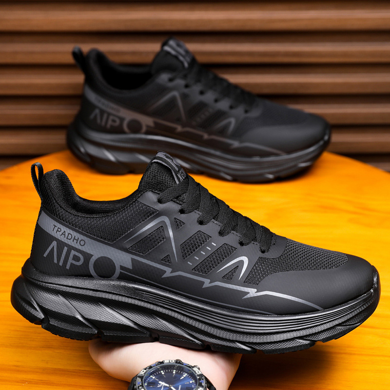 Scarpe da corsa da uomo leggere, traspiranti e ammortizzate