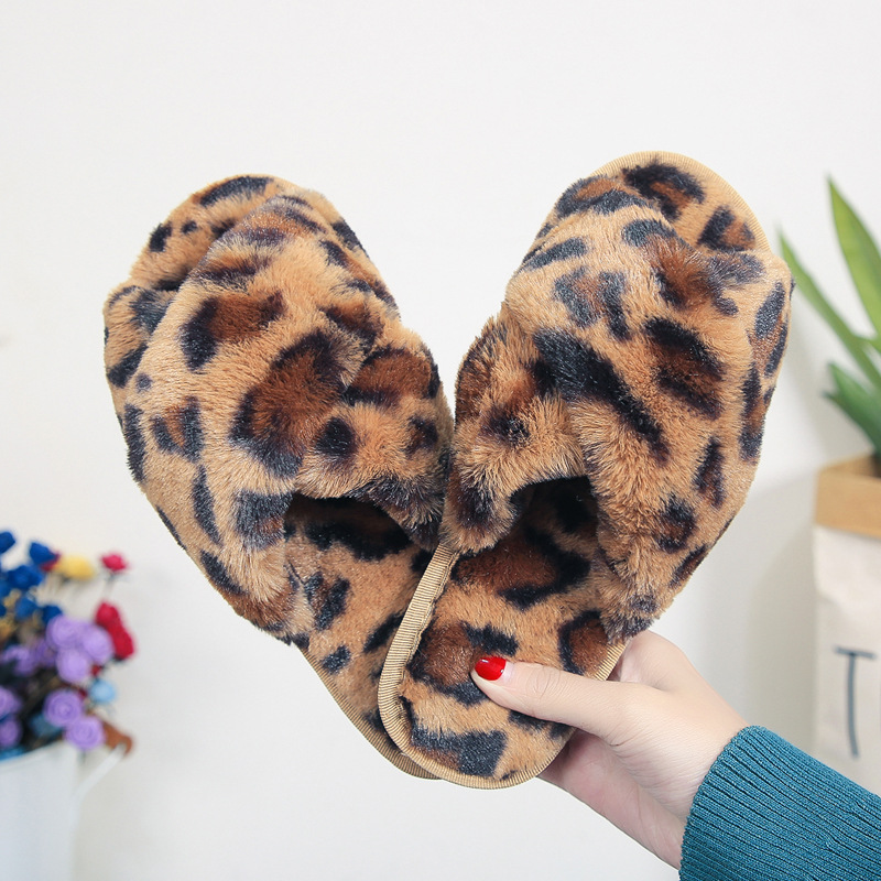 Leopard Print Brown
