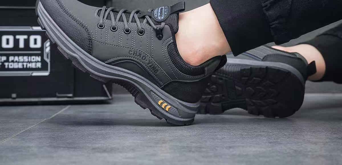 Men's Non-Slip Lace-Up Outdoor Casual Shoes detail 10