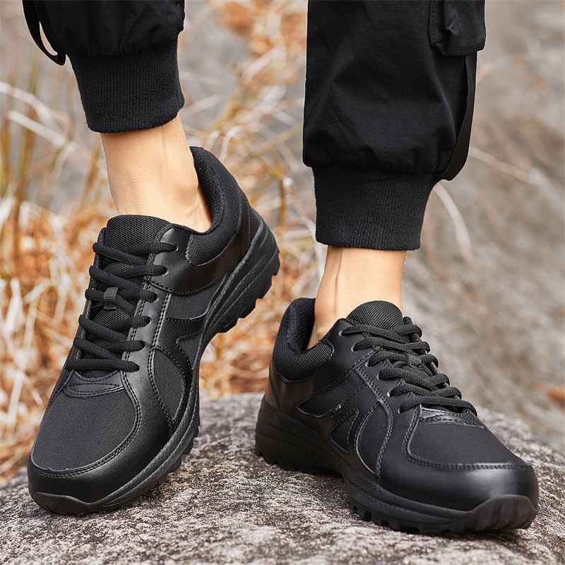 Atmungsaktive, rutschfeste Herren-Sportschuhe zum Schnüren 4