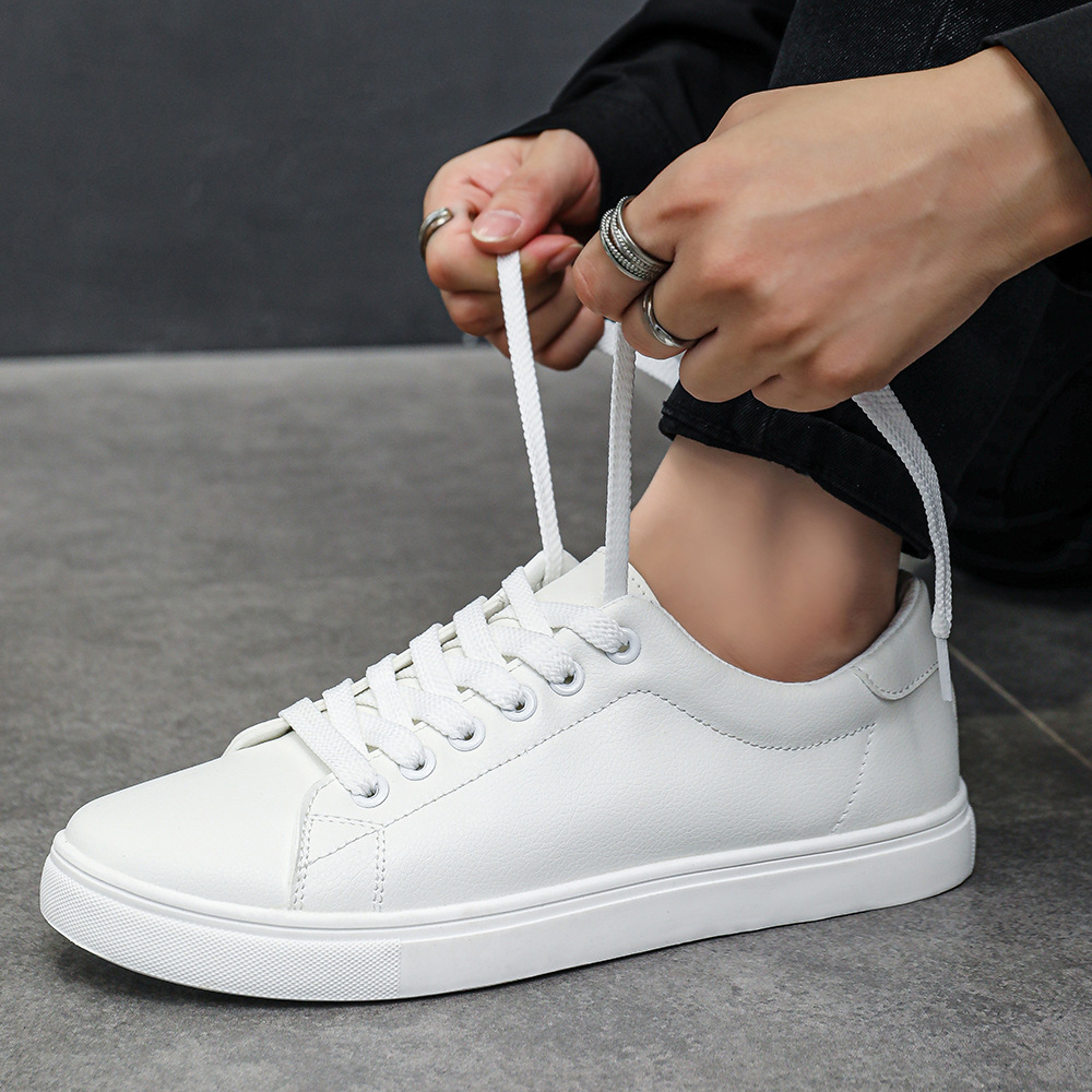 Men's Minimalist Lace-Up Casual Shoes 4