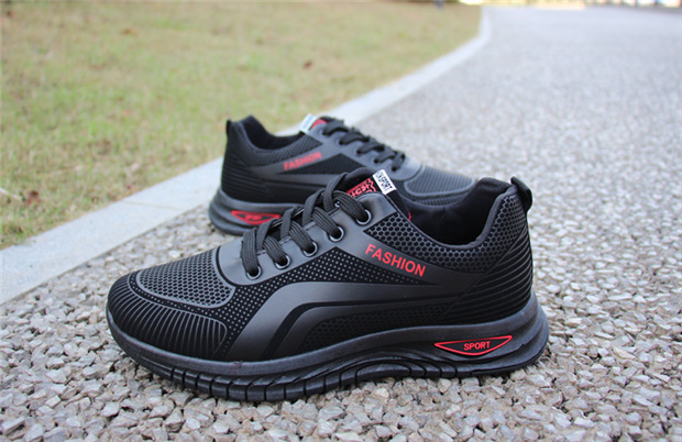 Men's Breathable Lightweight Mesh Running Shoes detail 7