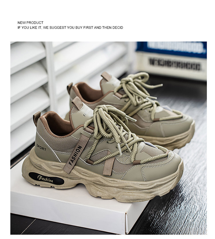 Zapatillas de deporte chunky con plataforma para hombre detail 5