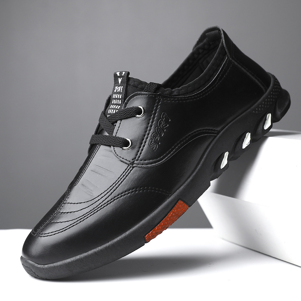 Black (668 Lace-up)