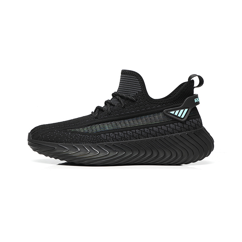 Men's Breathable Cushioned Mesh Running Shoes 4