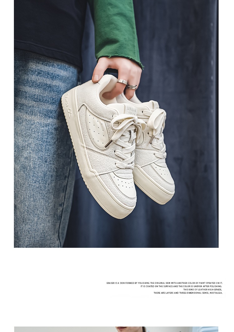 Chaussures de skate casual à lacets et amorti pour homme detail 9