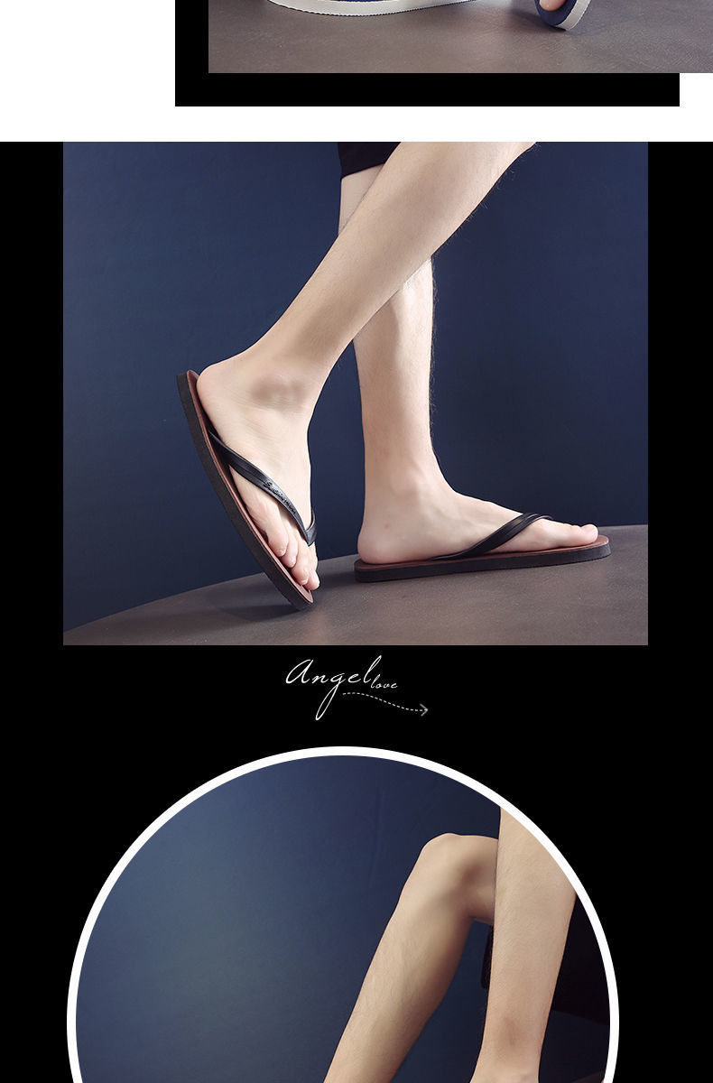 Unisex Lightweight Soft-Sole Casual Flip-Flops detail 8