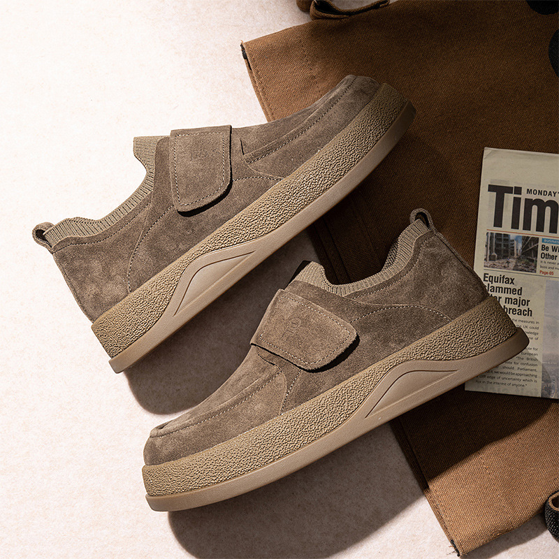 Men's Non-Slip Hook-and-Loop Casual Shoes detail 2