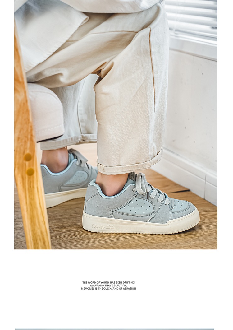 Chaussures de skate casual à lacets et amorti pour homme detail 11