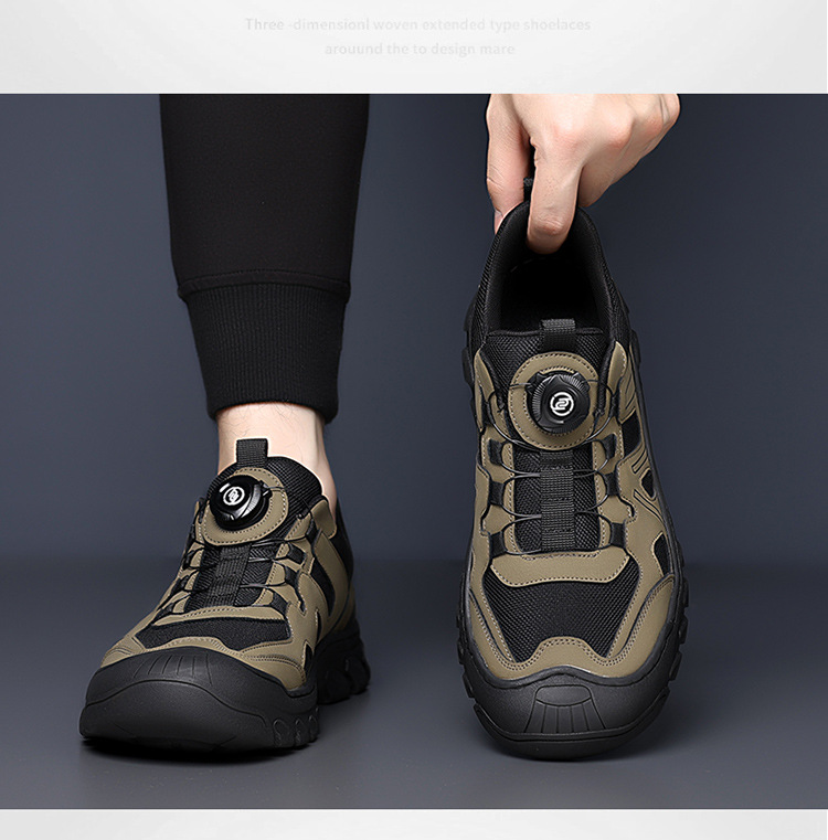 Men's Breathable Non-Slip Outdoor Athletic Shoes detail 5