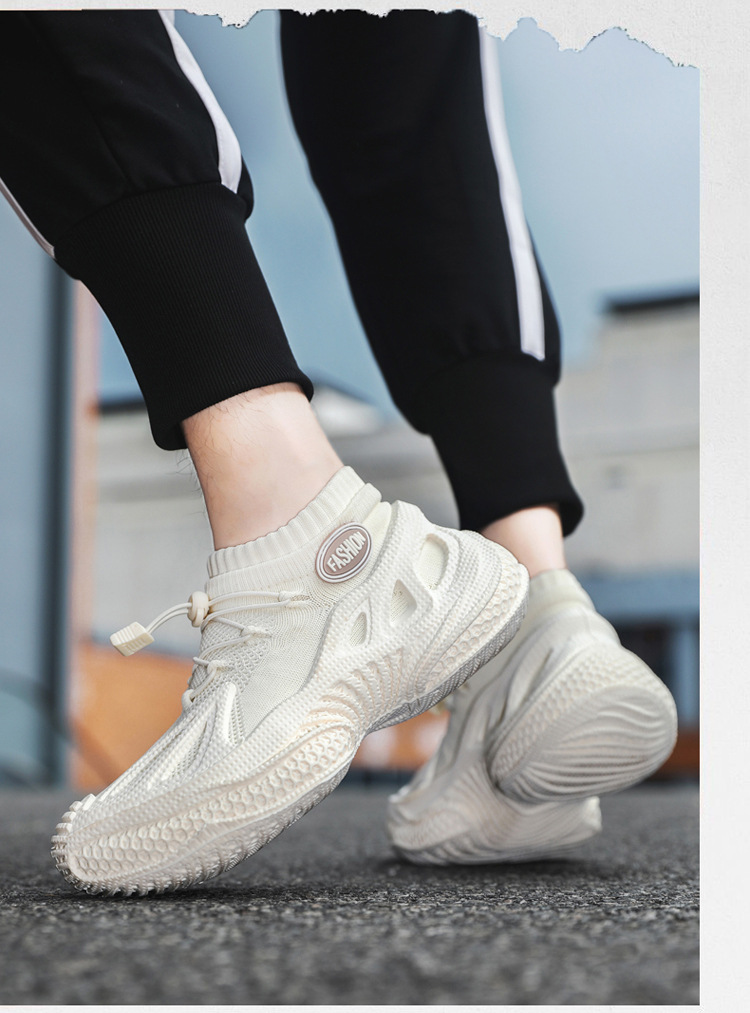 Leichte, atmungsaktive Mesh-Freizeitschuhe für Herren detail 2