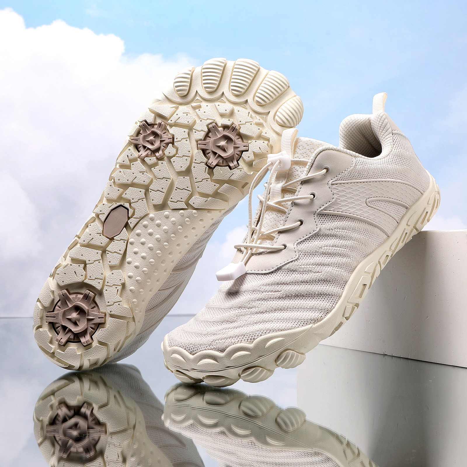 Atmungsaktive rutschfeste Sportschuhe für Damen und Herren
