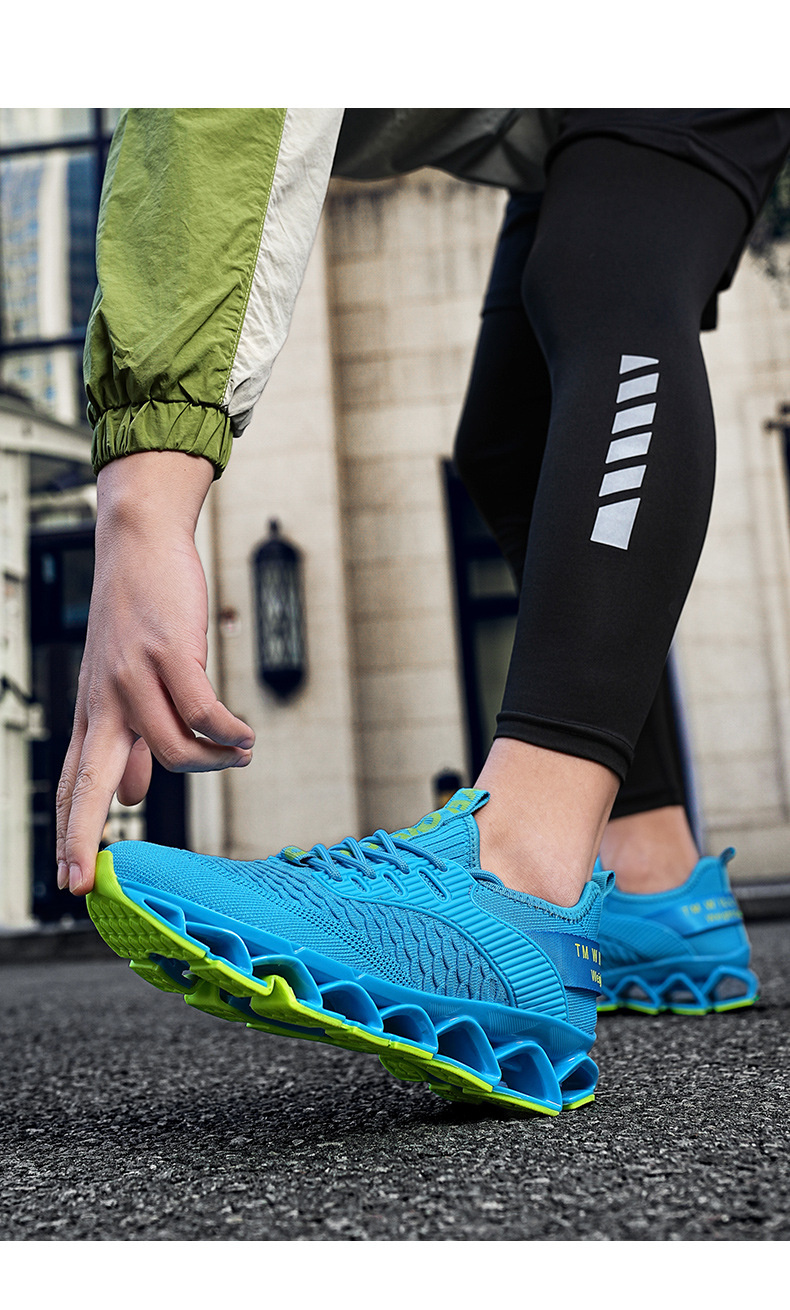 Atmungsaktive gedämpfte Laufschuhe für Herren detail 16