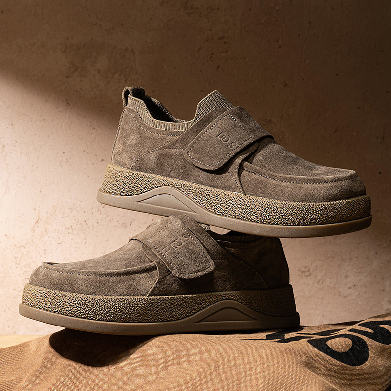 Men's Non-Slip Hook-and-Loop Casual Shoes detail 4