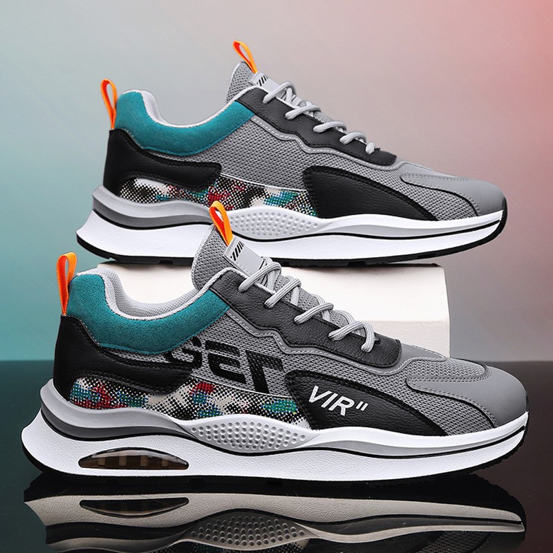 Atmungsaktive Herren-Sportschuhe mit Schnürung & Dämpfung 2