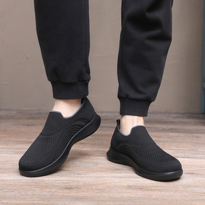 Atmungsaktive, leichte Schlupf-Freizeitschuhe für Damen und Herren detail 10