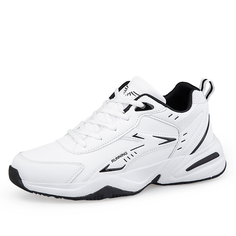 Chaussures de running compensées à lacets pour homme 6
