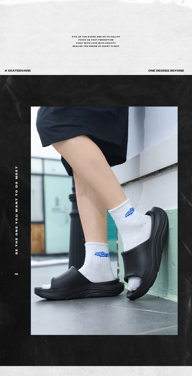 Pantofole Unisex con Zeppa in EVA Leggere e Ammortizzate detail 4